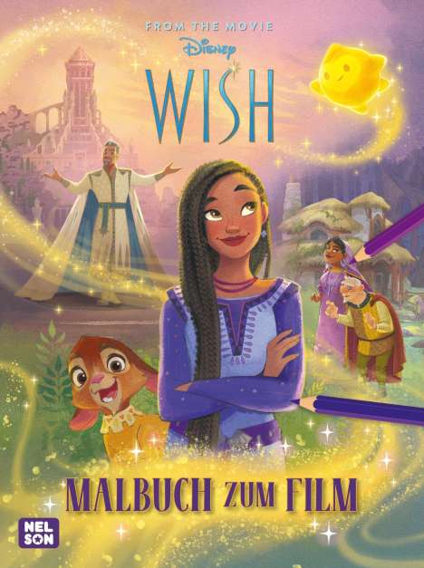 Disney Wish: Malbuch zum Film, Buch