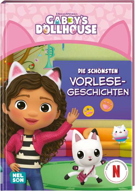 Gabby's Dollhouse: Die schönsten Vorlesegeschichten., Buch