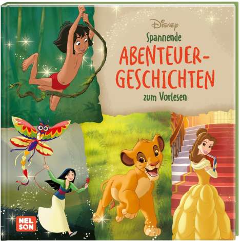 Disney: Spannende Abenteuergeschichten zum Vorlesen, Buch