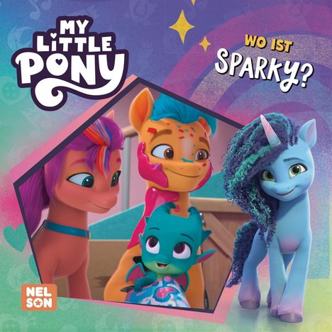 Maxi-Mini 152: VE5: My little Pony: Wo ist Sparky?, Diverse