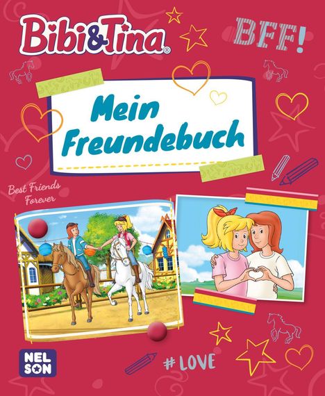 Bibi &amp; Tina: Mein Freundebuch, Buch