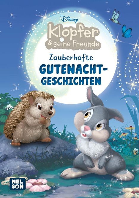 Disney Vorlesebuch: Klopfer: Zauberhafte Gutenacht-Geschichten, Buch