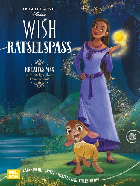 Disney Wish: Rätselspaß, Buch