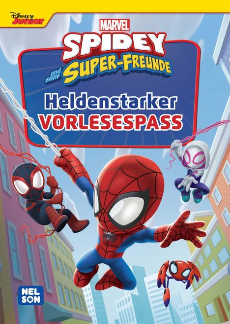 Spidey und seine Super-Freunde: Heldenhafter Vorlesespaß, Buch