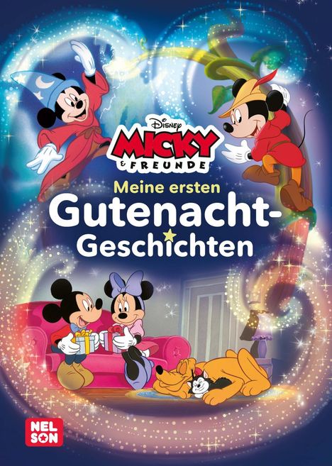 Disney Micky Maus: Meine ersten Gutenacht-Geschichten, Buch