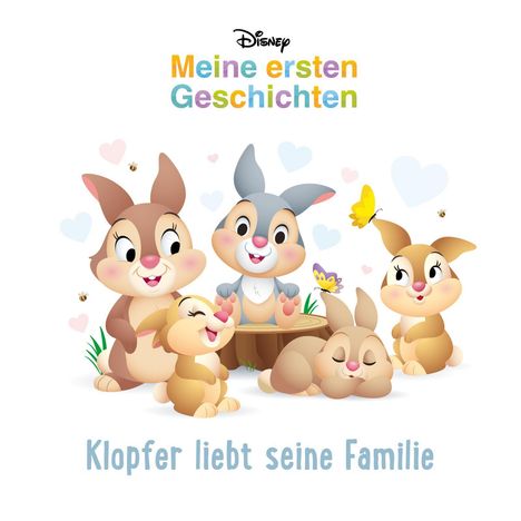 Mein erstes Disney Buch: Klopfer liebt seine Familie, Buch