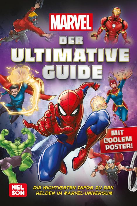 MARVEL: Der ultimative Guide, Buch