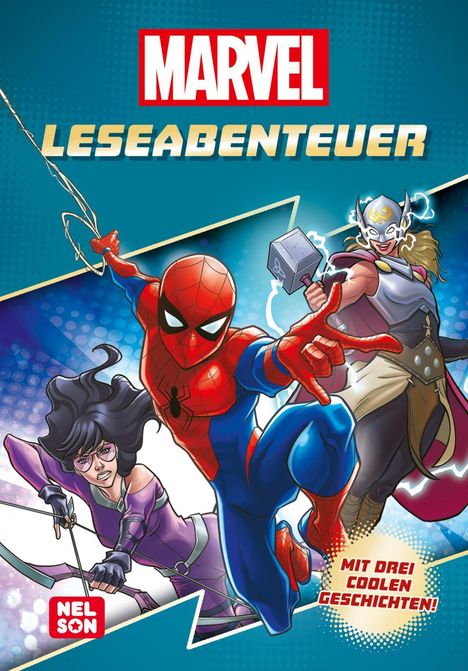 MARVEL Leseabenteuer, Buch