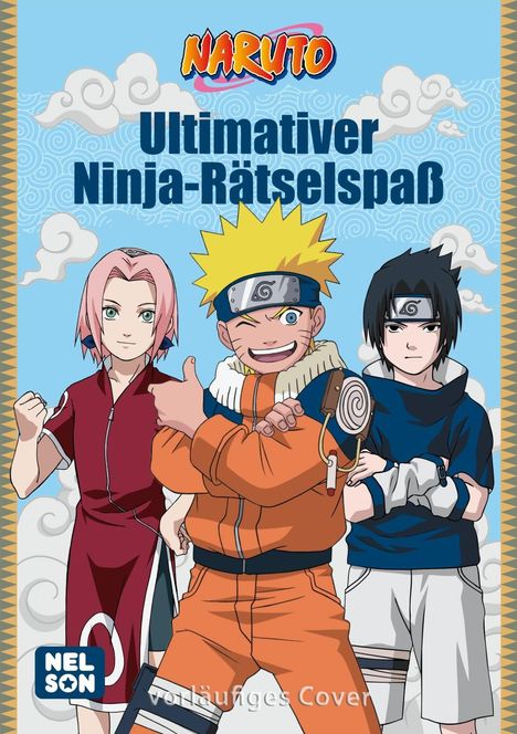 Naruto: Ultimativer Ninja-Rätselspaß, Buch