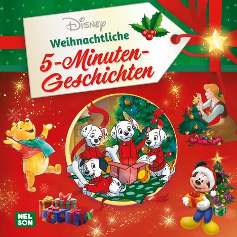 Disney Vorlesebuch: Weihnachtliche 5-Minuten-Geschichten, Buch