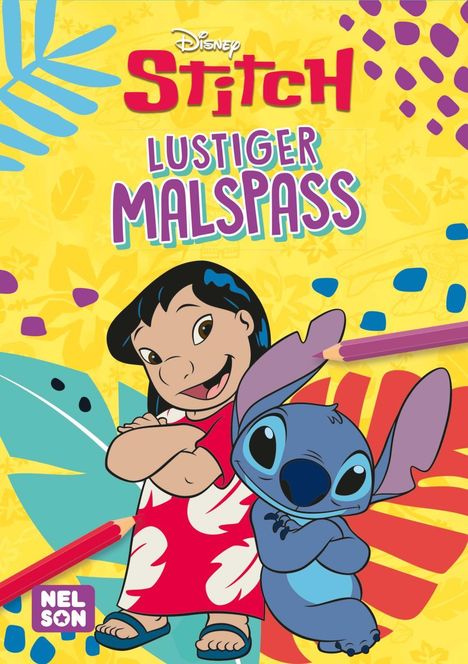 Disney Kreative Beschäftigung: Lilo &amp; Stitch: Lustiger Malspaß, Buch