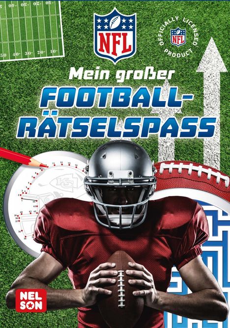 Constanze Steindamm: NFL: Mein großer Football-Rätselspaß, Buch