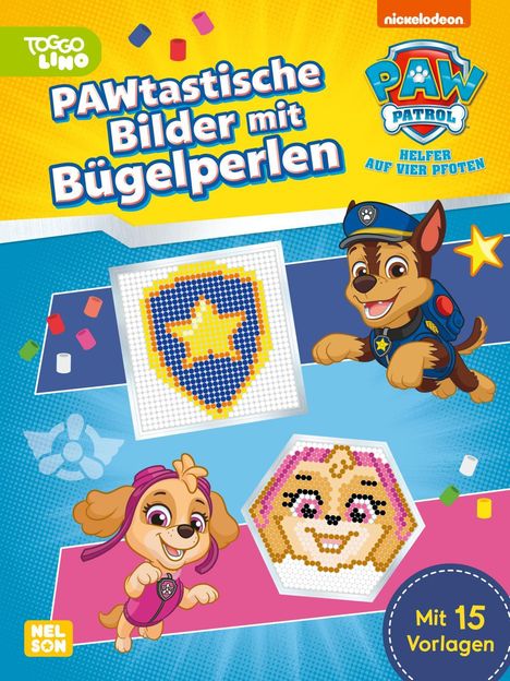 PAW Patrol Mitmachbuch: PAWtastische Bilder mit Bügelperlen, Buch