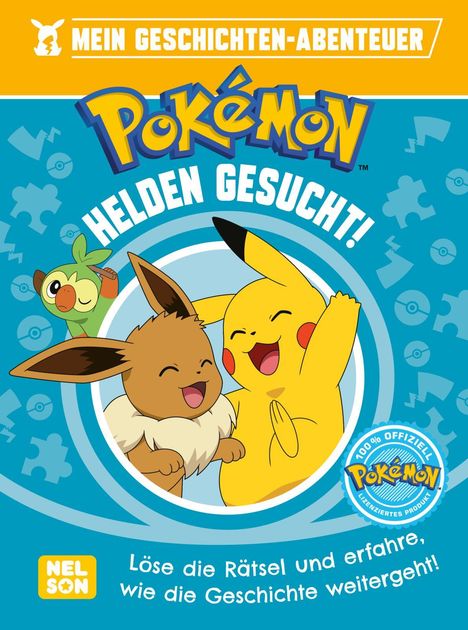 Pokémon Lesebuch: Mein Geschichten-Abenteuer: Helden gesucht!, Buch