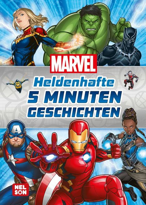 Marvel: Heldenhafte 5-Minuten-Geschichten, Buch