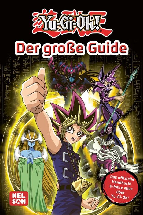 Yu-Gi-Oh: Der große Guide, Buch