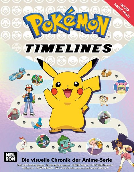 Pokémon Handbuch: Pokémon: Timelines, Buch