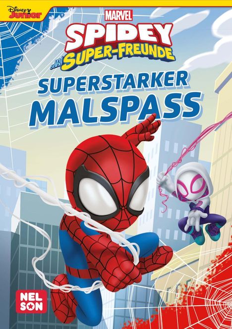 MARVEL Spidey und seine Superfreunde: Superstarker Malspaß, Buch