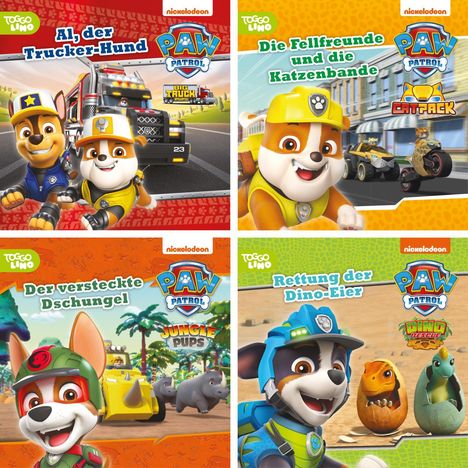 4er-Set Maxi-Mini 49: PAW Patrol, Buch