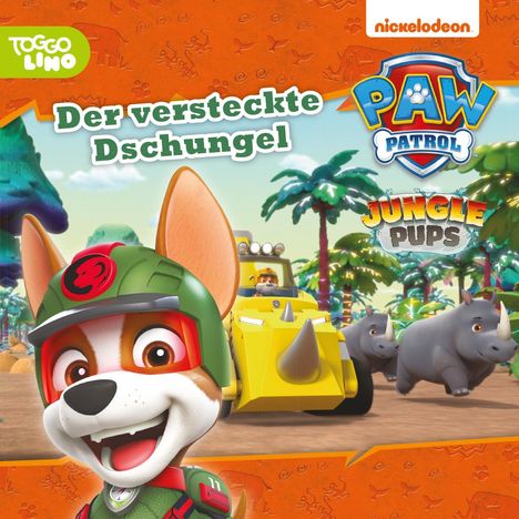 Maxi-Mini 195: VE5: PAW Patrol: Der versteckte Dschungel, Diverse