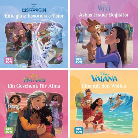 Maxi-Mini Box 52: Disney Filmlieblinge (4x5 Exemplare), Buch