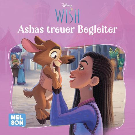 Maxi-Mini 206: VE 5: Disney Filmlieblinge: Wish: Ashas treuer Begleiter (5x1 Exemplar), Buch