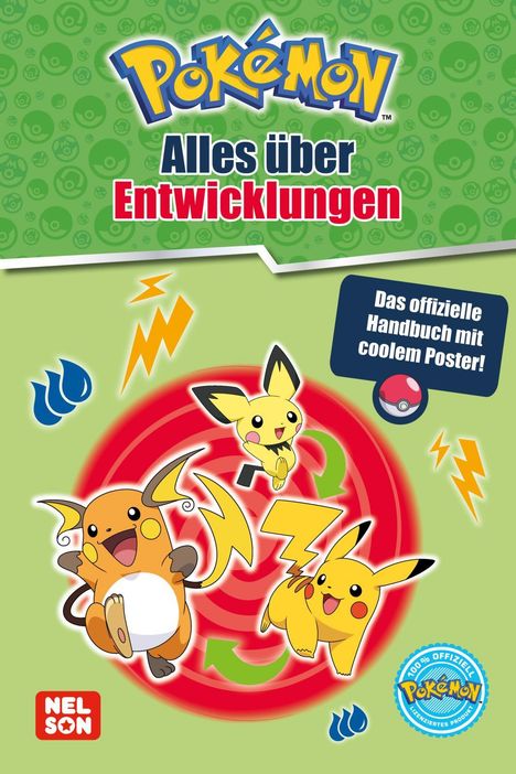 Pokémon Handbuch: Alles über Entwicklungen, Buch