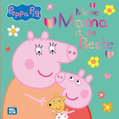 Peppa Wutz Bilderbuch: Meine Mama ist die Beste, Buch