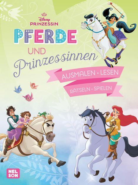 Disney Prinzessin: Pferde und Prinzessinnen, Buch