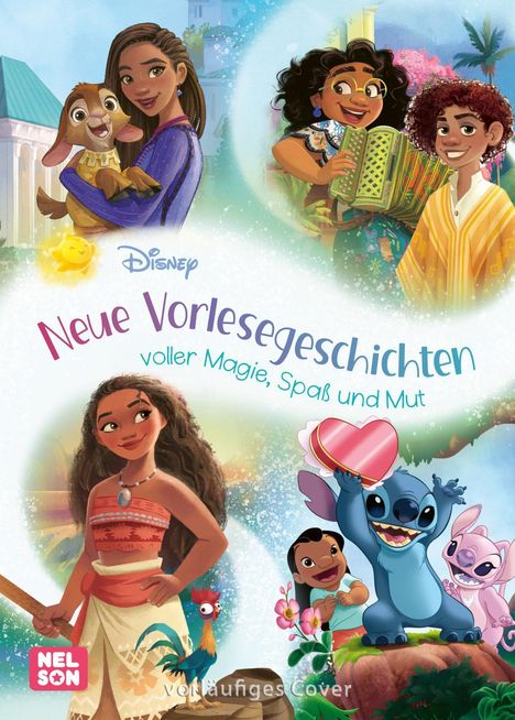 Disney Vorlesebuch: Neue Vorlesegeschichten voller Magie, Spaß und Mut, Buch