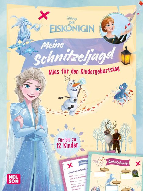 Disney Die Eiskönigin: Meine Schnitzeljagd, Buch