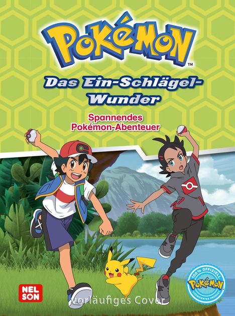 Pokémon Lesebuch: Das Ein-Schlägel-Wunder - Spannendes Pokémon-Abenteuer, Buch