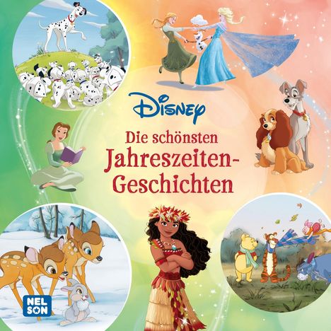 Disney Vorlesebuch: Die schönsten Jahreszeiten-Geschichten, Buch