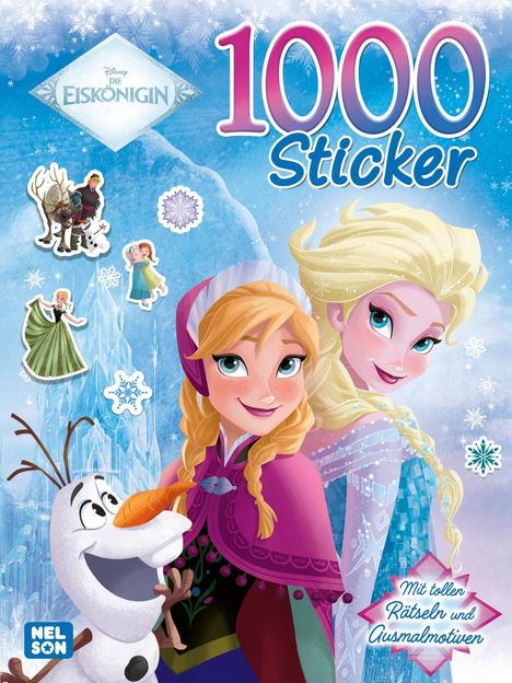 Disney Die Eiskönigin: 1000 Sticker, Buch