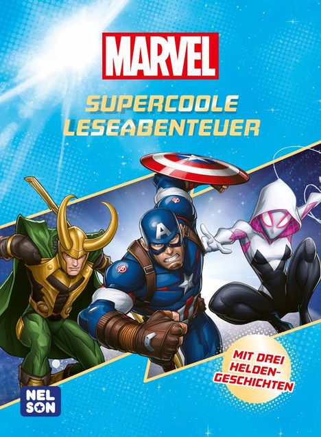 MARVEL: Supercoole Leseabenteuer, Buch