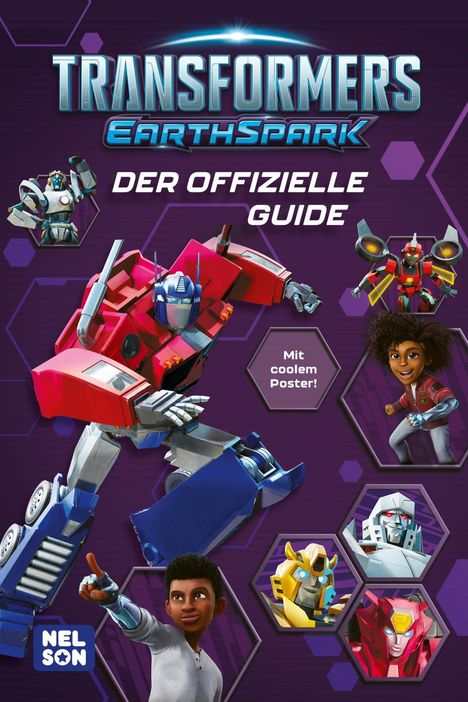 Transformers Earthspark: Der offizielle Guide, Buch