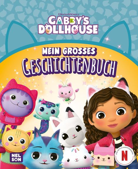 Gabby's Dollhouse: Mein großes Geschichtenbuch, Buch