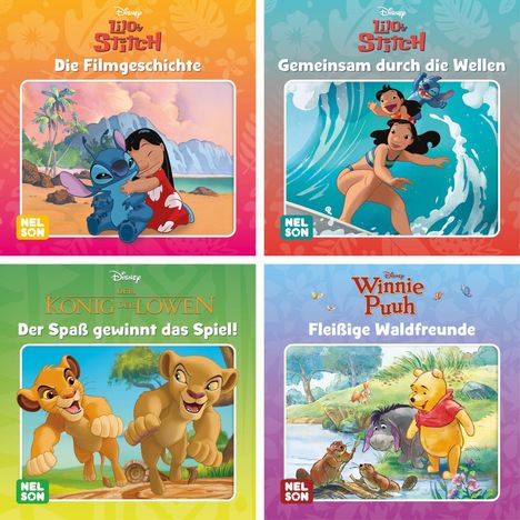 4er-Set Maxi-Mini 56: Disney Klassiker, Buch
