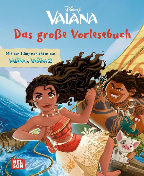 Vaiana: Das große Vorlesebuch, Buch