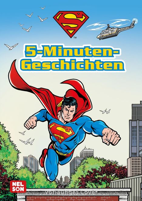 DC Superman: 5-Minuten-Geschichten, Buch