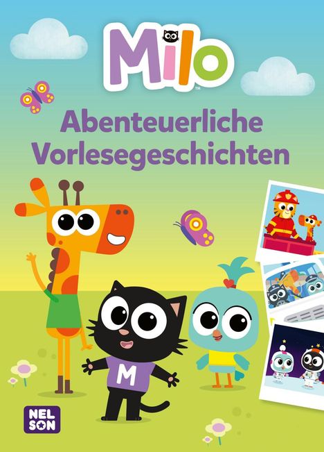 Milo: Abenteuerliche Vorlesegeschichten, Buch