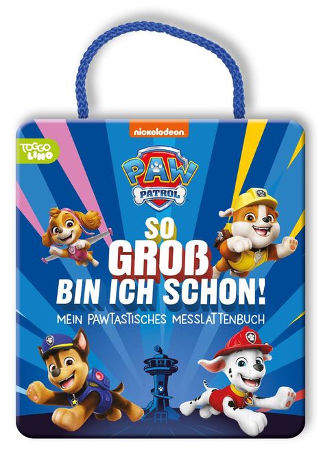 PAW Patrol Pappbilderbuch: So groß bin ich schon!, Buch