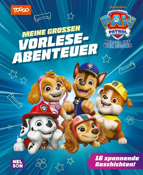 PAW Patrol Geschichtenbuch: Meine großen Vorleseabenteuer, Buch