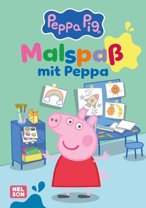 Peppa Wutz Ausmalbilder: Malspaß mit Peppa, Buch