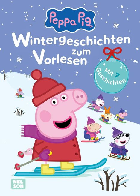Steffi Korda: Peppa Wutz Gutenachtgeschichten: Wintergeschichten zum Vorlesen, Buch