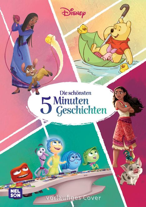Disney Vorlesebuch: Die schönsten 5-Minuten-Geschichten, Buch