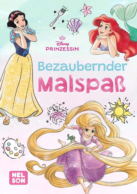 Disney Prinzessin: Bezaubernder Malspaß, Buch