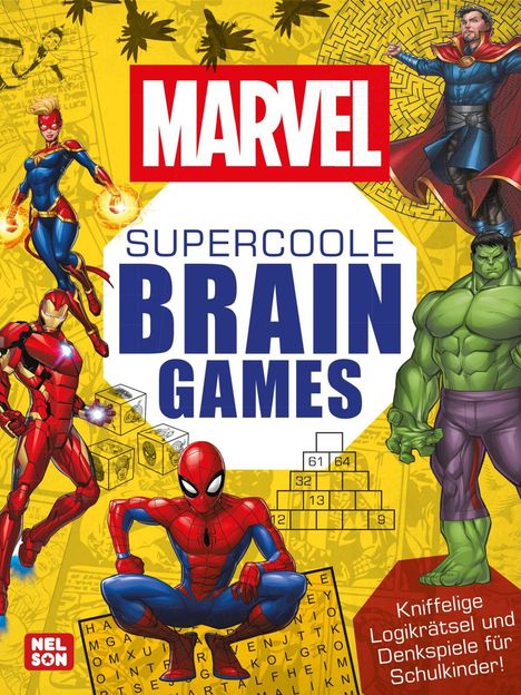 Supercoole Brain Games, Buch