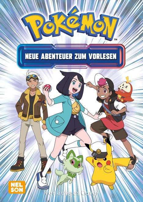 Pokémon Vorlesebuch: Neue Abenteuer zum Vorlesen, Buch