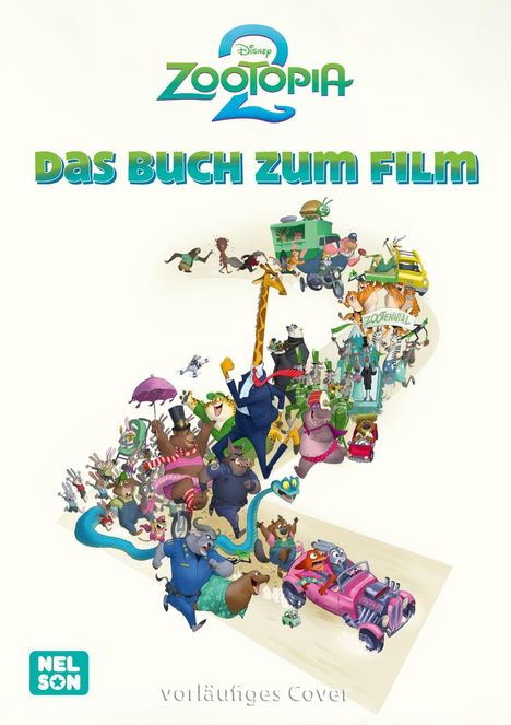 Disney Filmbuch zum Vorlesen: Zoomania 2: Buch zum Film, Buch